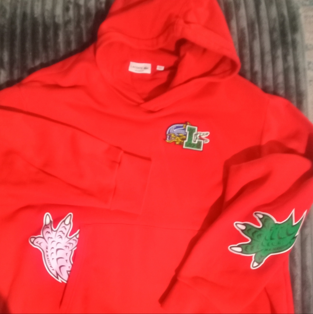 Mens Lacoste Hoodie XXL